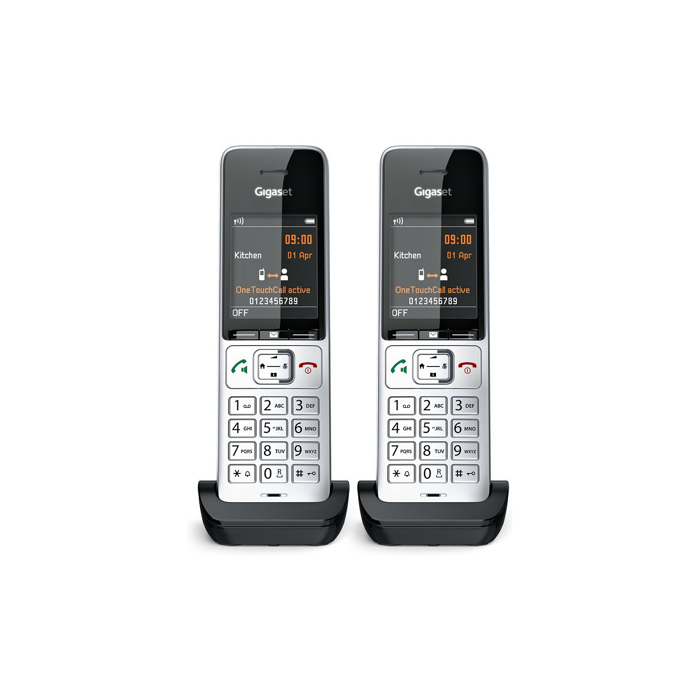 Gigaset COMFORT 500HX duo — Buy in Cyprus with Fast Delivery