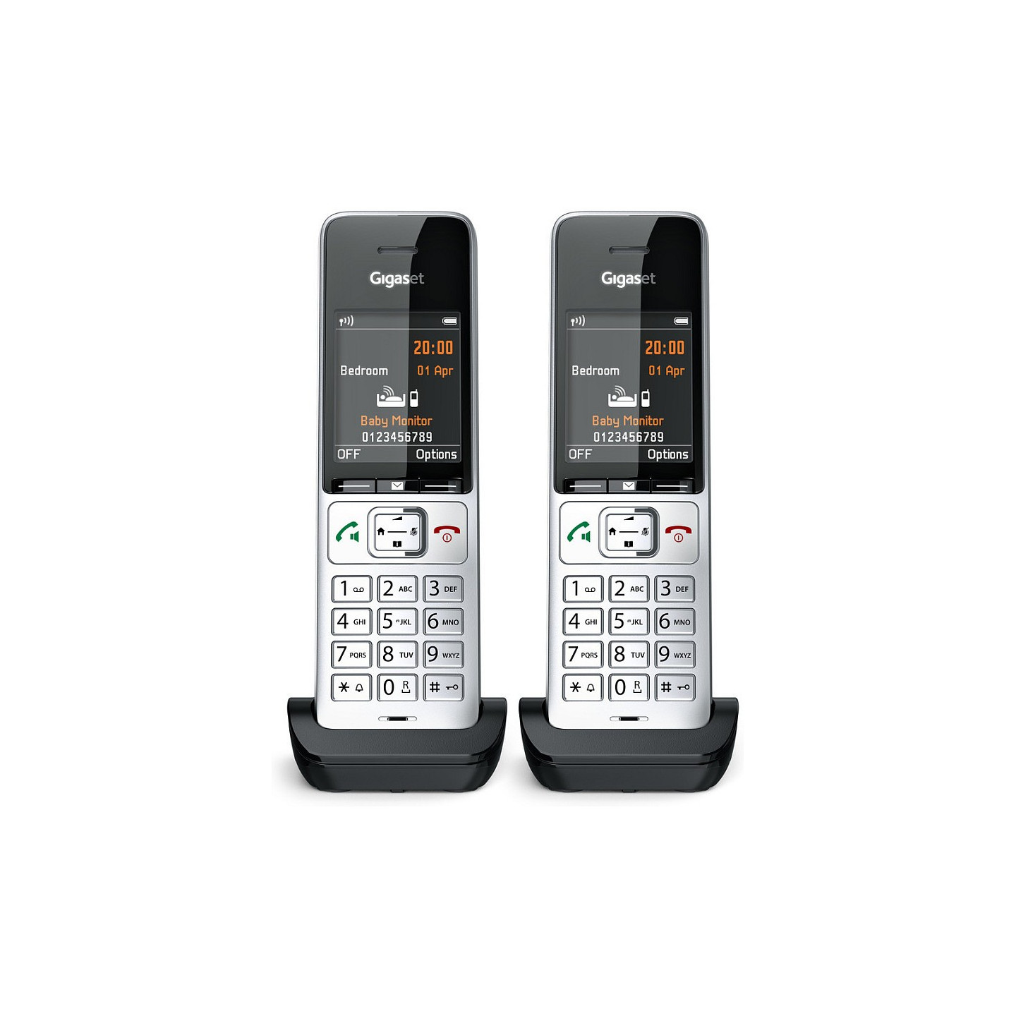 Gigaset COMFORT 500HX duo — Buy in Cyprus with Fast Delivery