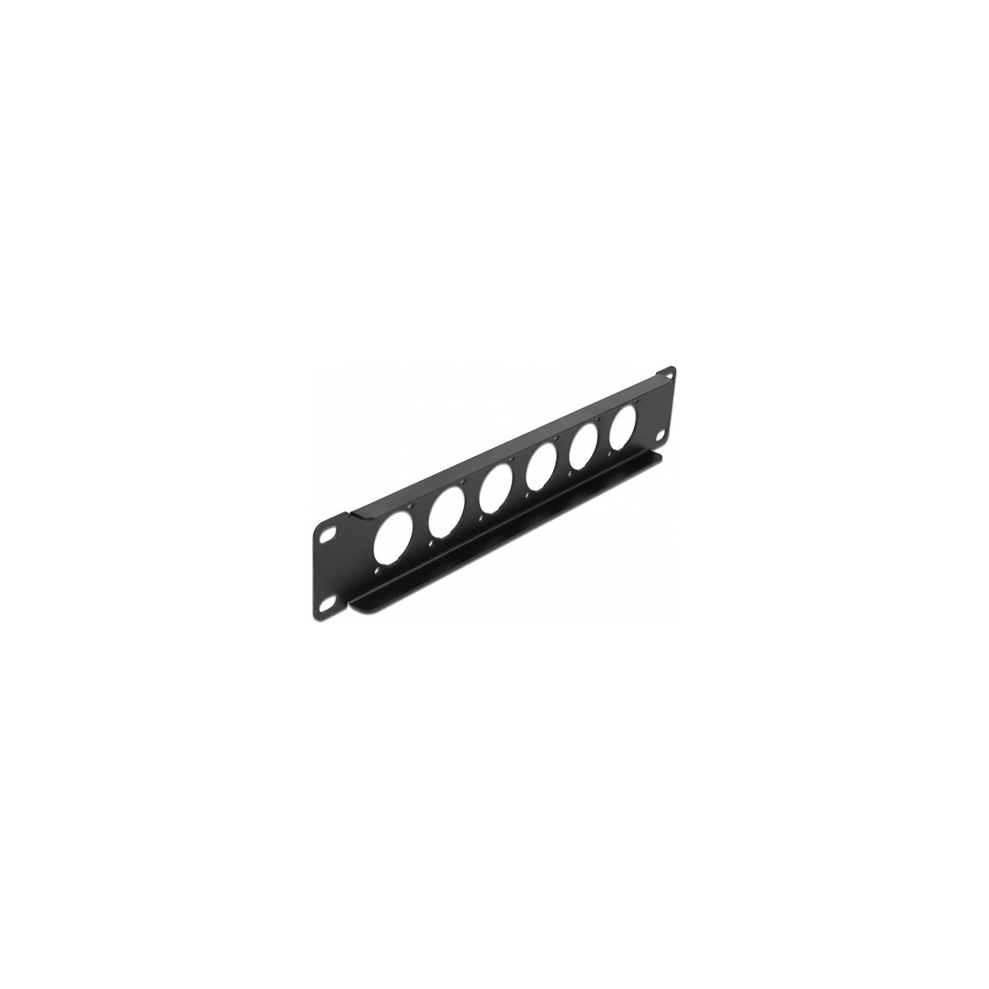 Delock 10? D-Typ Patchpanel 6 Port schwarz — Buy in Cyprus with Fast Delivery