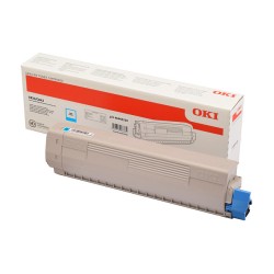 OKI C823 TONER CYAN HC (46443103) — Buy in Cyprus with Fast Delivery