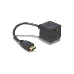 HDMI ST- 2x BU DeLock — Buy in Cyprus with Fast Delivery
