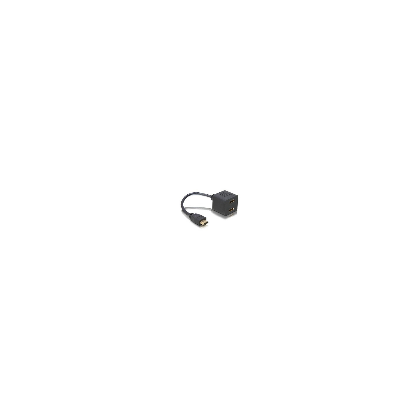 HDMI ST- 2x BU DeLock — Buy in Cyprus with Fast Delivery
