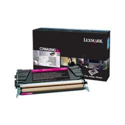 LEXMARK C746A3MG Optra C Toner magenta — Buy in Cyprus with Fast Delivery