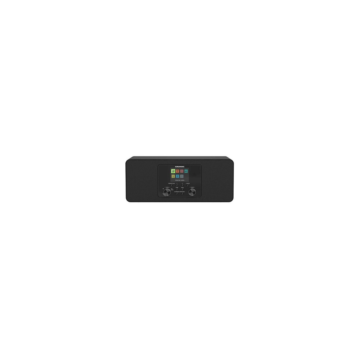 Grundig DTR 5100 schwarz — Buy in Cyprus with Fast Delivery