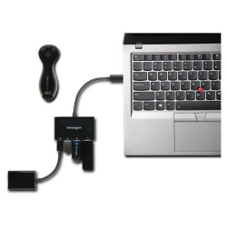 Kensington HUB CH1000 USB-C 4-Port — Buy in Cyprus with Fast Delivery