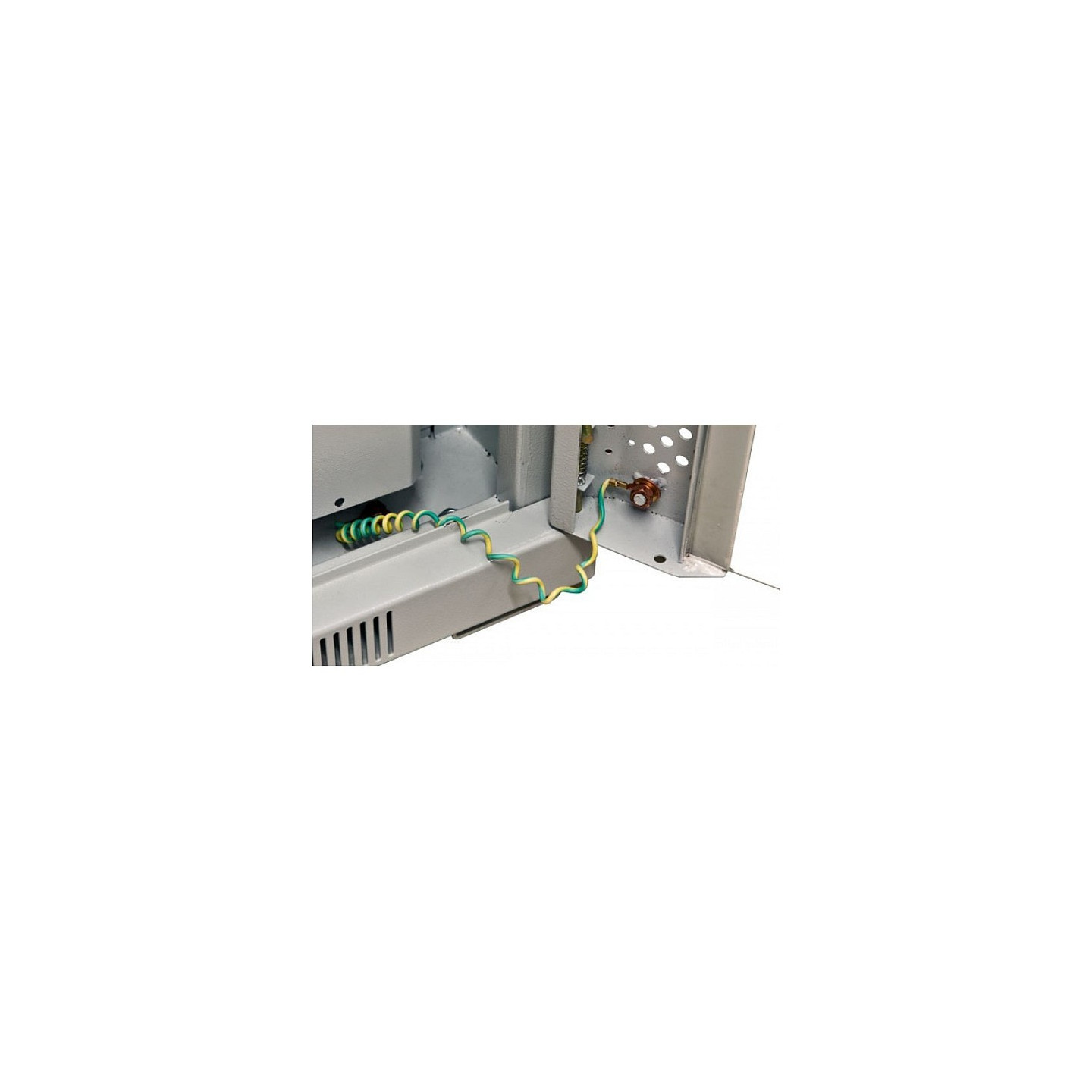 ALLNET Netzwerkschrank 19' 42HE B800 T1000mm Glastür Lichtgrau SNB-Serie — Buy in Cyprus with Fast Delivery