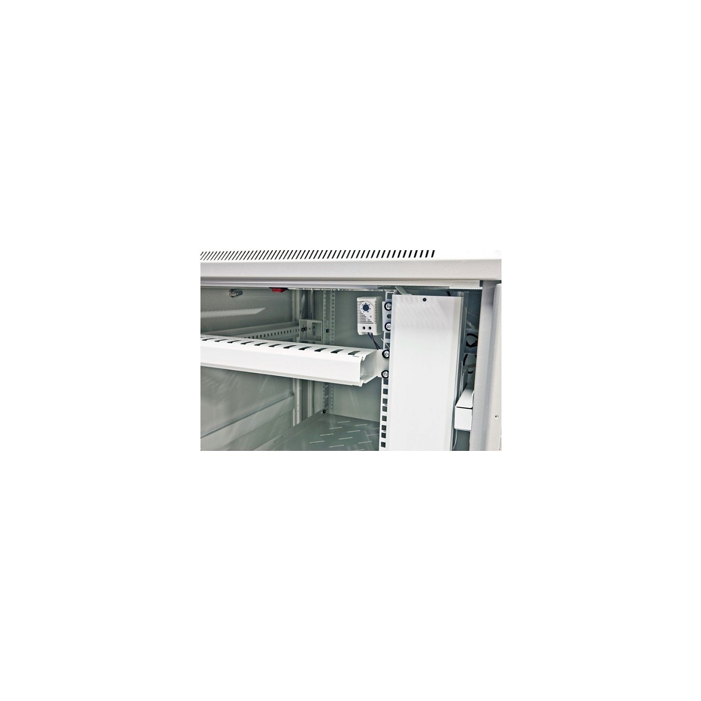 ALLNET Netzwerkschrank 19' 42HE B800 T1000mm Glastür Lichtgrau SNB-Serie — Buy in Cyprus with Fast Delivery
