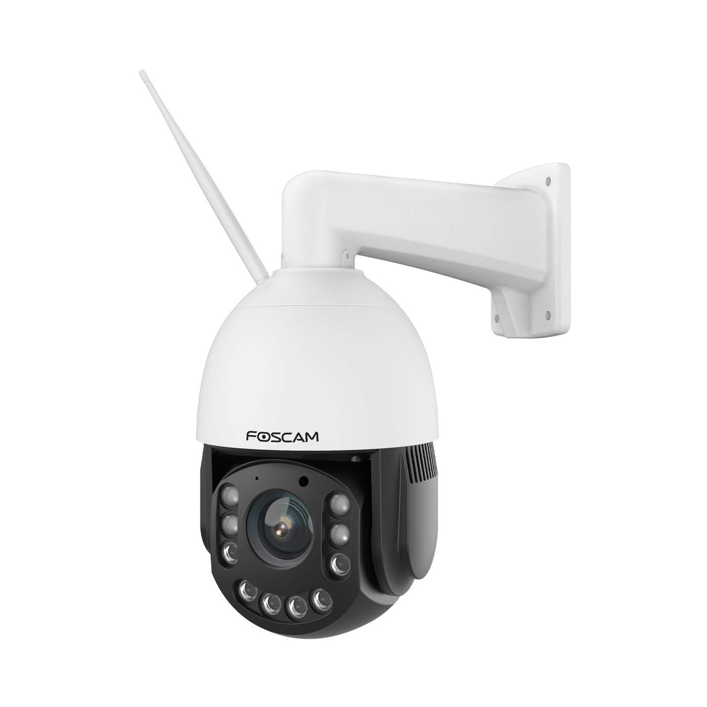 FOSCAM SD4H Outdoor P&T WiFi Kamera Schwarz — Buy in Cyprus with Fast Delivery