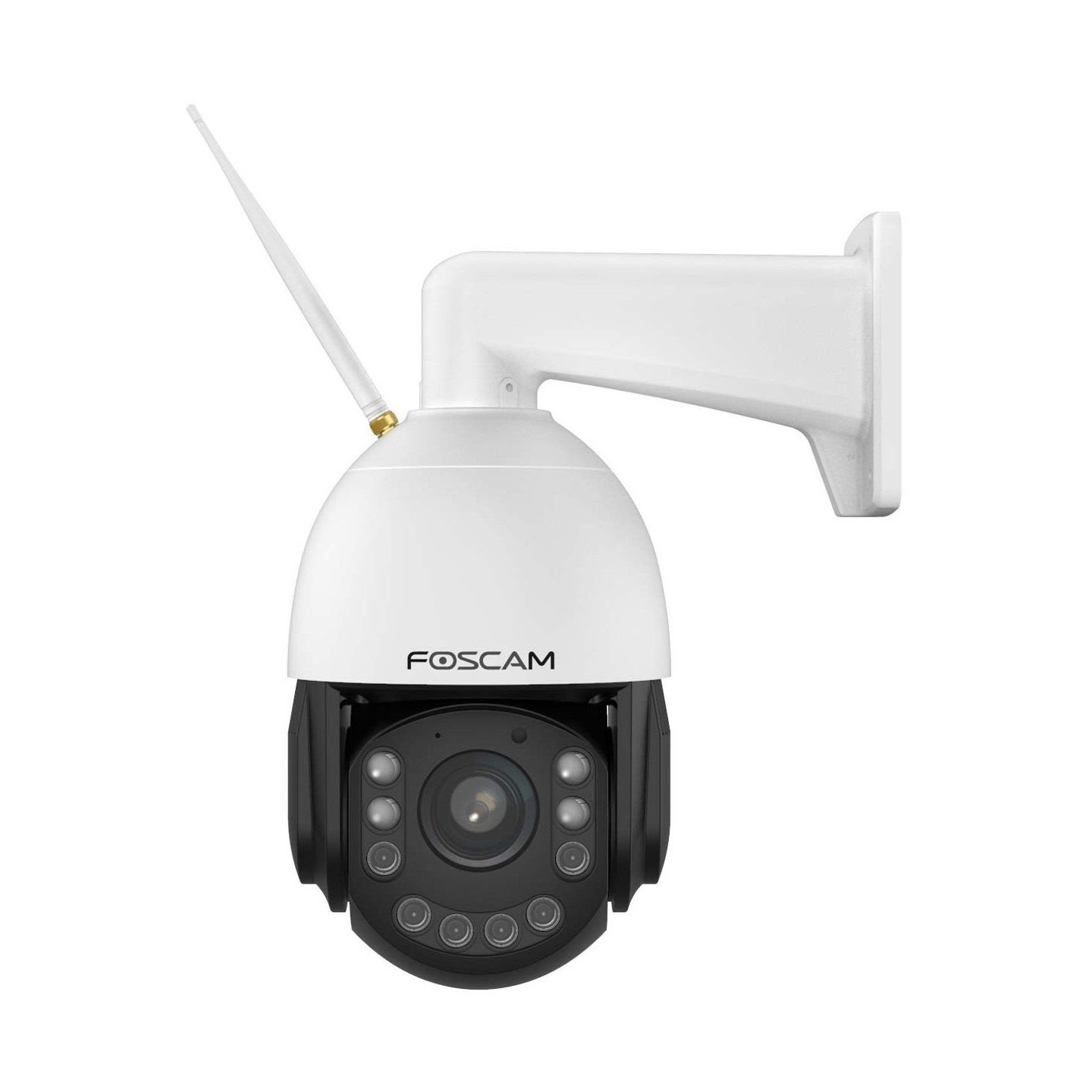 FOSCAM SD4H Outdoor P&T WiFi Kamera Schwarz — Buy in Cyprus with Fast Delivery