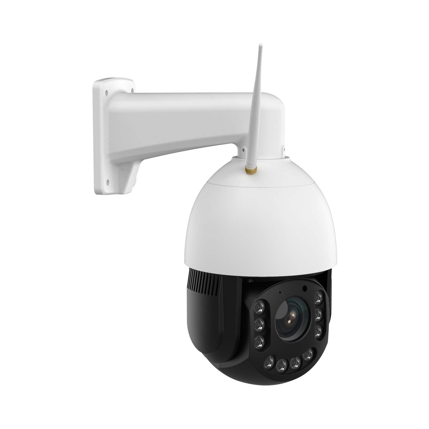 FOSCAM SD4H Outdoor P&T WiFi Kamera Schwarz — Buy in Cyprus with Fast Delivery