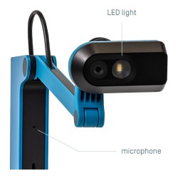IPEVO VZ-X Dokumentenkamera 8MP HDMI & USB Visualiser — Buy in Cyprus with Fast Delivery