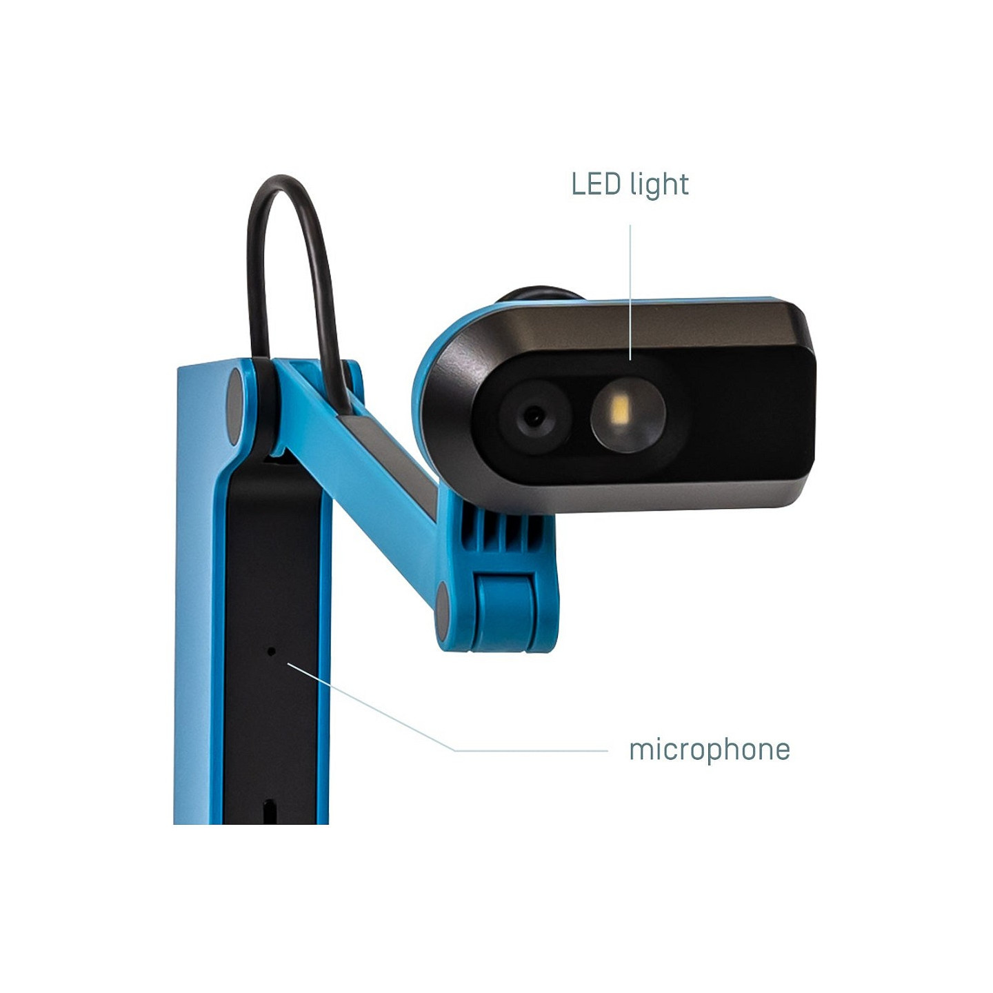 IPEVO VZ-X Dokumentenkamera 8MP HDMI & USB Visualiser — Buy in Cyprus with Fast Delivery