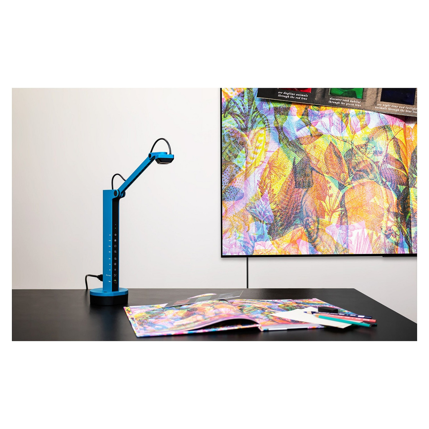 IPEVO VZ-X Dokumentenkamera 8MP HDMI & USB Visualiser — Buy in Cyprus with Fast Delivery