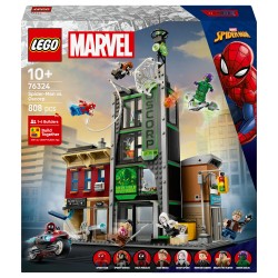 LEGO 76324 Marvel Super Heroes Spider-Man vs. Oscorp — Buy in Cyprus with Fast Delivery