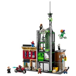 LEGO 76324 Marvel Super Heroes Spider-Man vs. Oscorp — Buy in Cyprus with Fast Delivery