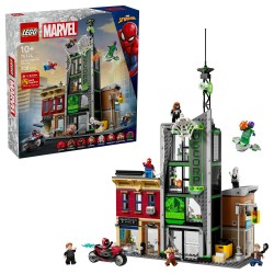 LEGO 76324 Marvel Super Heroes Spider-Man vs. Oscorp — Buy in Cyprus with Fast Delivery