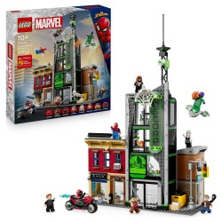 LEGO 76324 Marvel Super Heroes Spider-Man vs. Oscorp — Buy in Cyprus with Fast Delivery