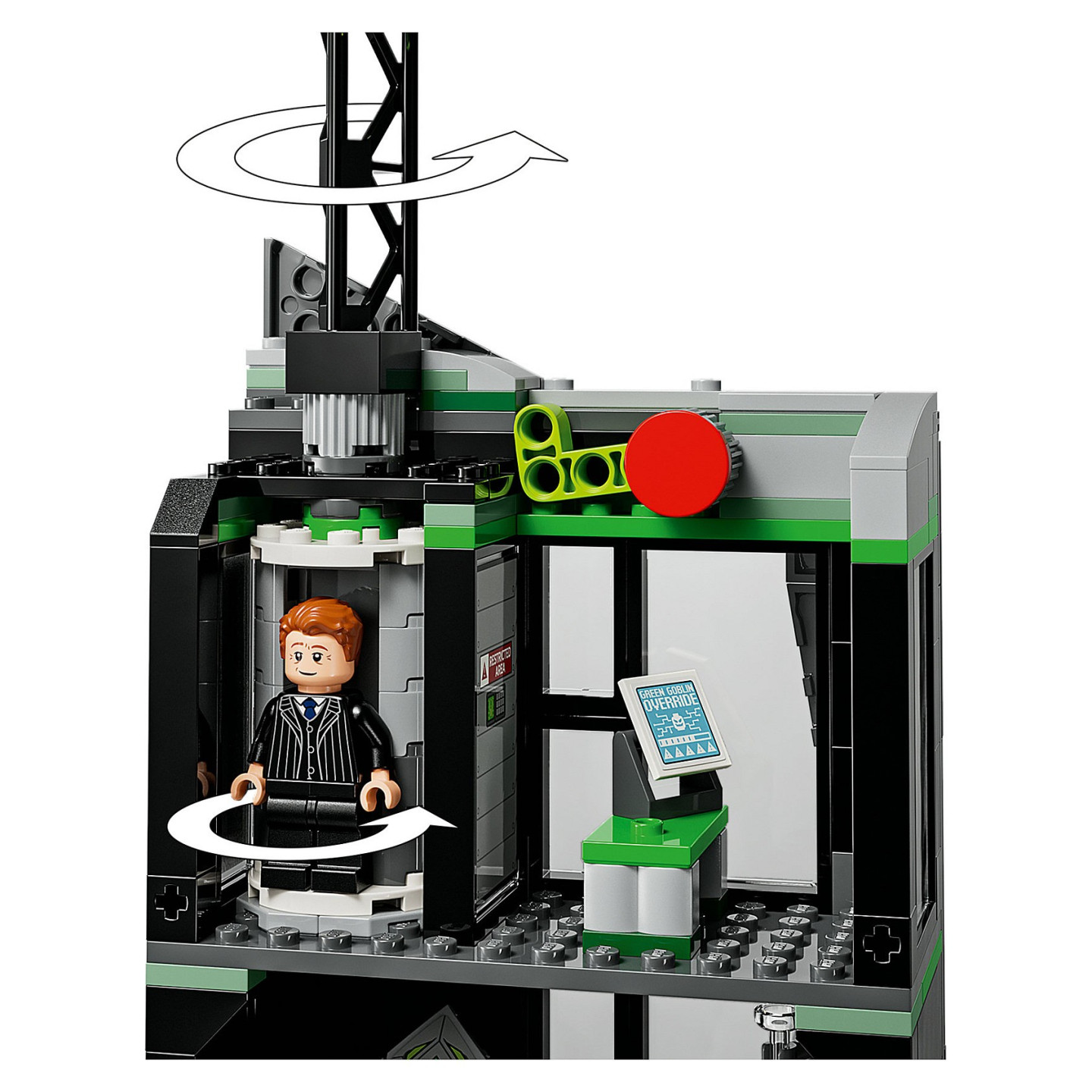 LEGO 76324 Marvel Super Heroes Spider-Man vs. Oscorp — Buy in Cyprus with Fast Delivery