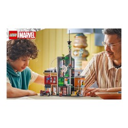 LEGO 76324 Marvel Super Heroes Spider-Man vs. Oscorp — Buy in Cyprus with Fast Delivery