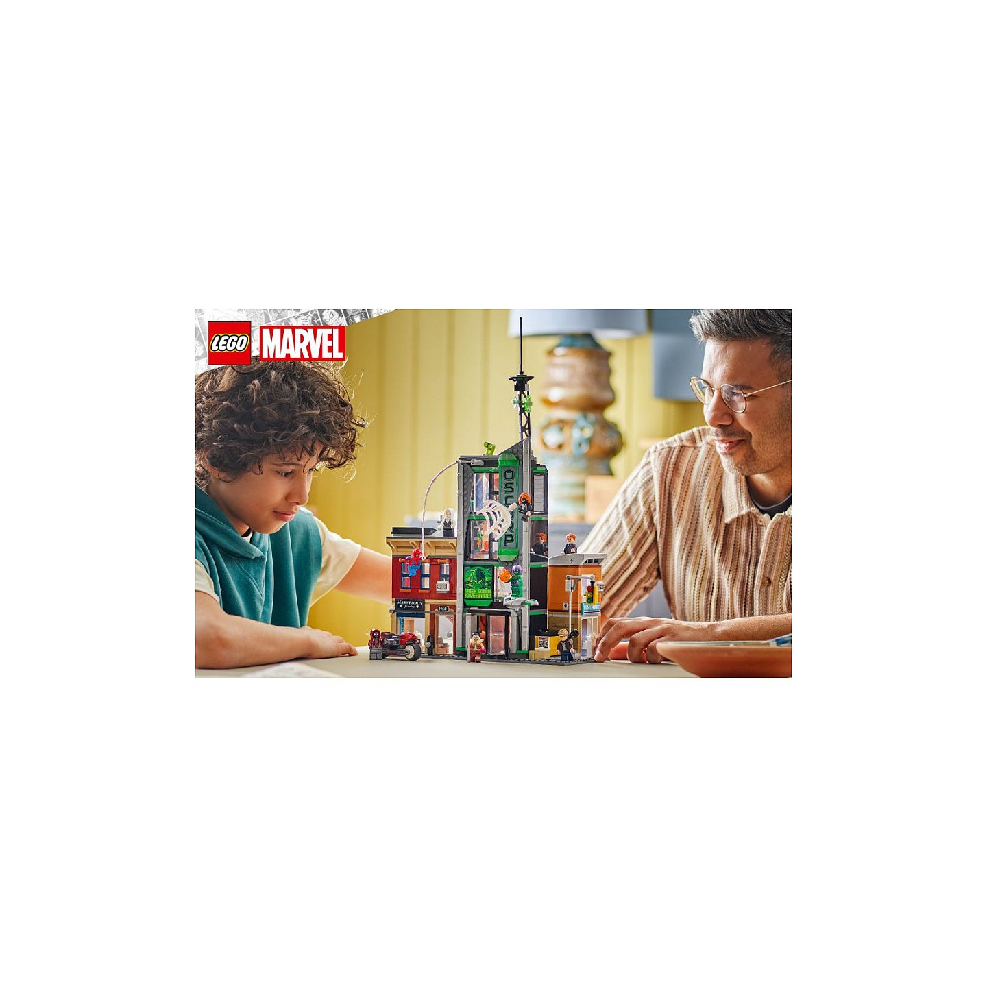 LEGO 76324 Marvel Super Heroes Spider-Man vs. Oscorp — Buy in Cyprus with Fast Delivery