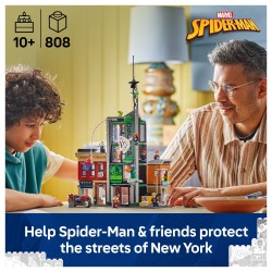 LEGO 76324 Marvel Super Heroes Spider-Man vs. Oscorp — Buy in Cyprus with Fast Delivery