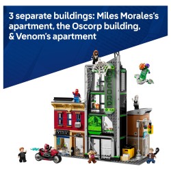 LEGO 76324 Marvel Super Heroes Spider-Man vs. Oscorp — Buy in Cyprus with Fast Delivery