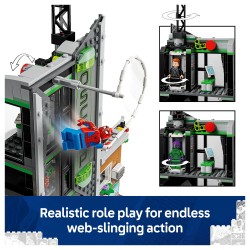 LEGO 76324 Marvel Super Heroes Spider-Man vs. Oscorp — Buy in Cyprus with Fast Delivery