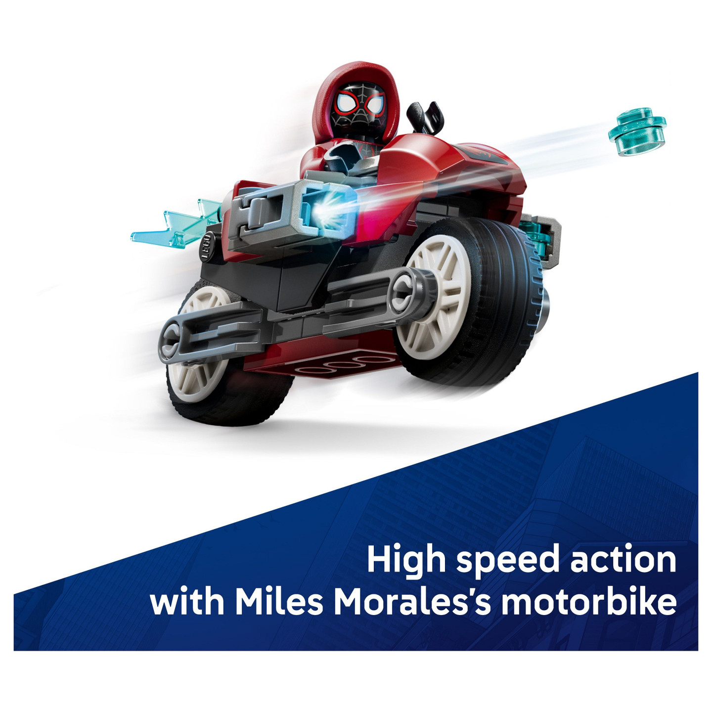 LEGO 76324 Marvel Super Heroes Spider-Man vs. Oscorp — Buy in Cyprus with Fast Delivery