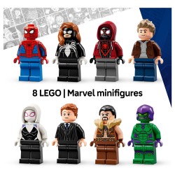 LEGO 76324 Marvel Super Heroes Spider-Man vs. Oscorp — Buy in Cyprus with Fast Delivery
