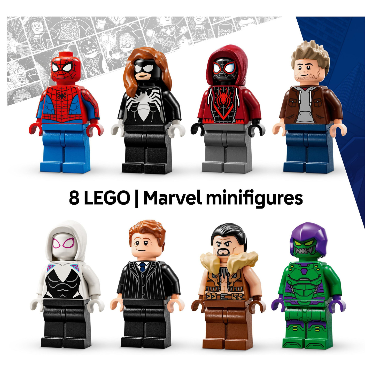 LEGO 76324 Marvel Super Heroes Spider-Man vs. Oscorp — Buy in Cyprus with Fast Delivery