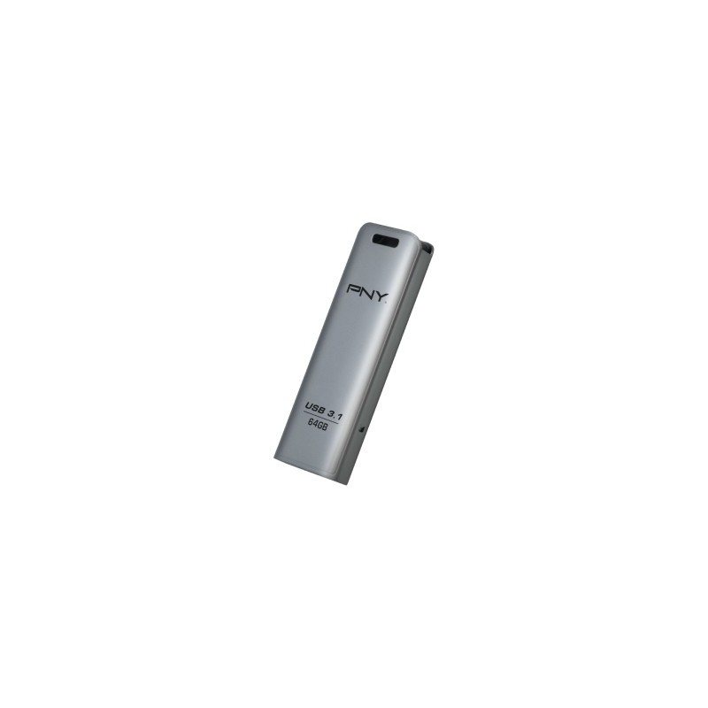 Buy PNY Elite Steel USB 3.2 Gen1 Flash Drive - FD64GESTEEL31G-EF - 64GB, Stainle... in Cyprus, Nicosia, Limassol, Larnaka, Pafos