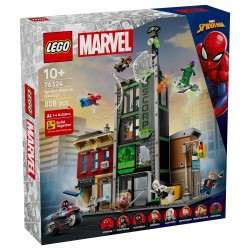 LEGO 76324 Marvel Super Heroes Spider-Man vs. Oscorp — Buy in Cyprus with Fast Delivery
