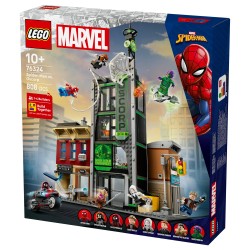 LEGO 76324 Marvel Super Heroes Spider-Man vs. Oscorp — Buy in Cyprus with Fast Delivery