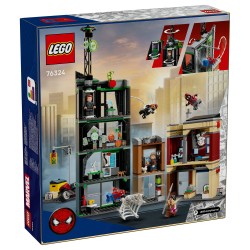 LEGO 76324 Marvel Super Heroes Spider-Man vs. Oscorp — Buy in Cyprus with Fast Delivery