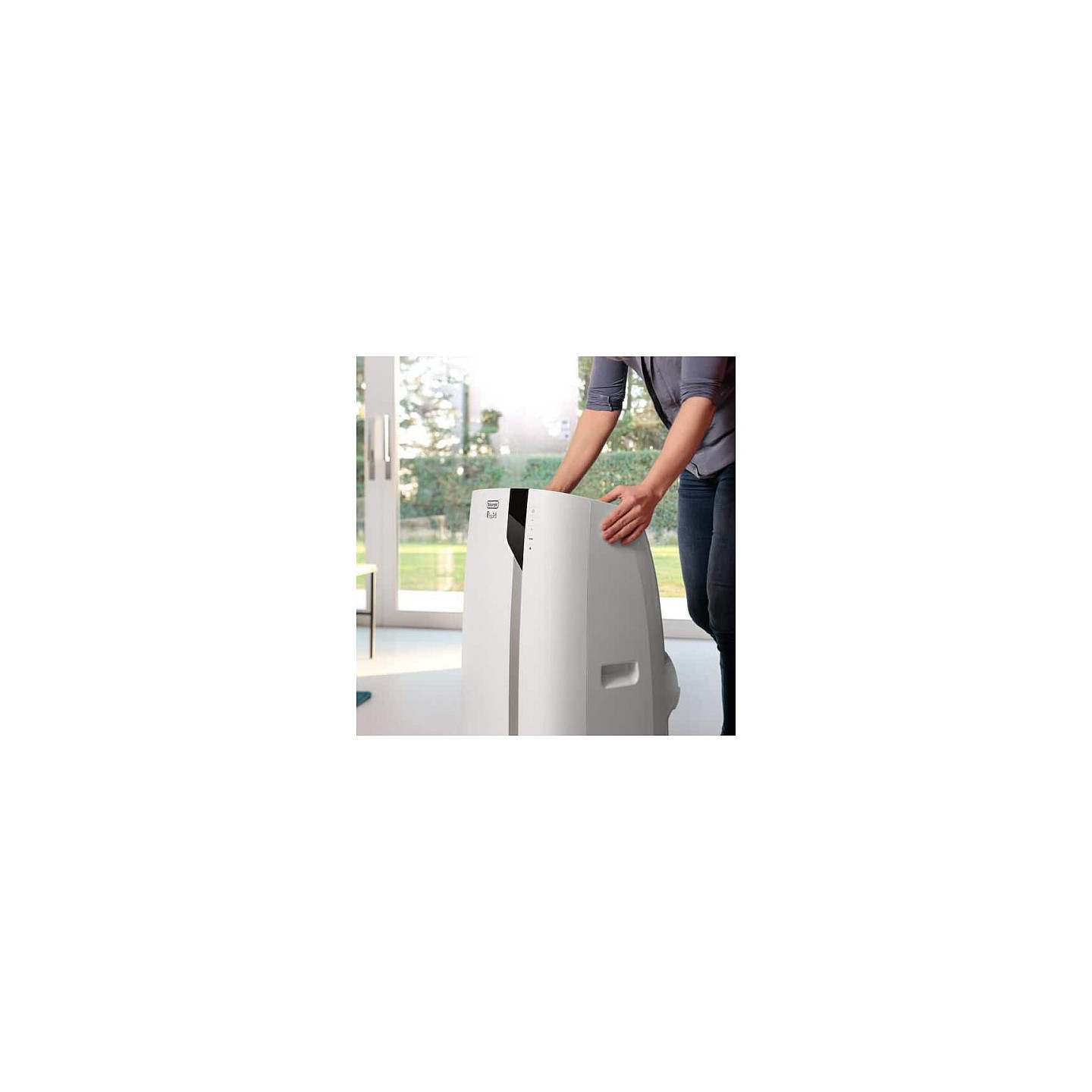 DeLonghi PAC EX93 mobiles Klimagerät weiß — Buy in Cyprus with Fast Delivery
