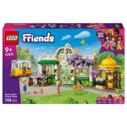 LEGO 42671 Friends Pflanzencaf und Blumenkiosk — Buy in Cyprus with Fast Delivery