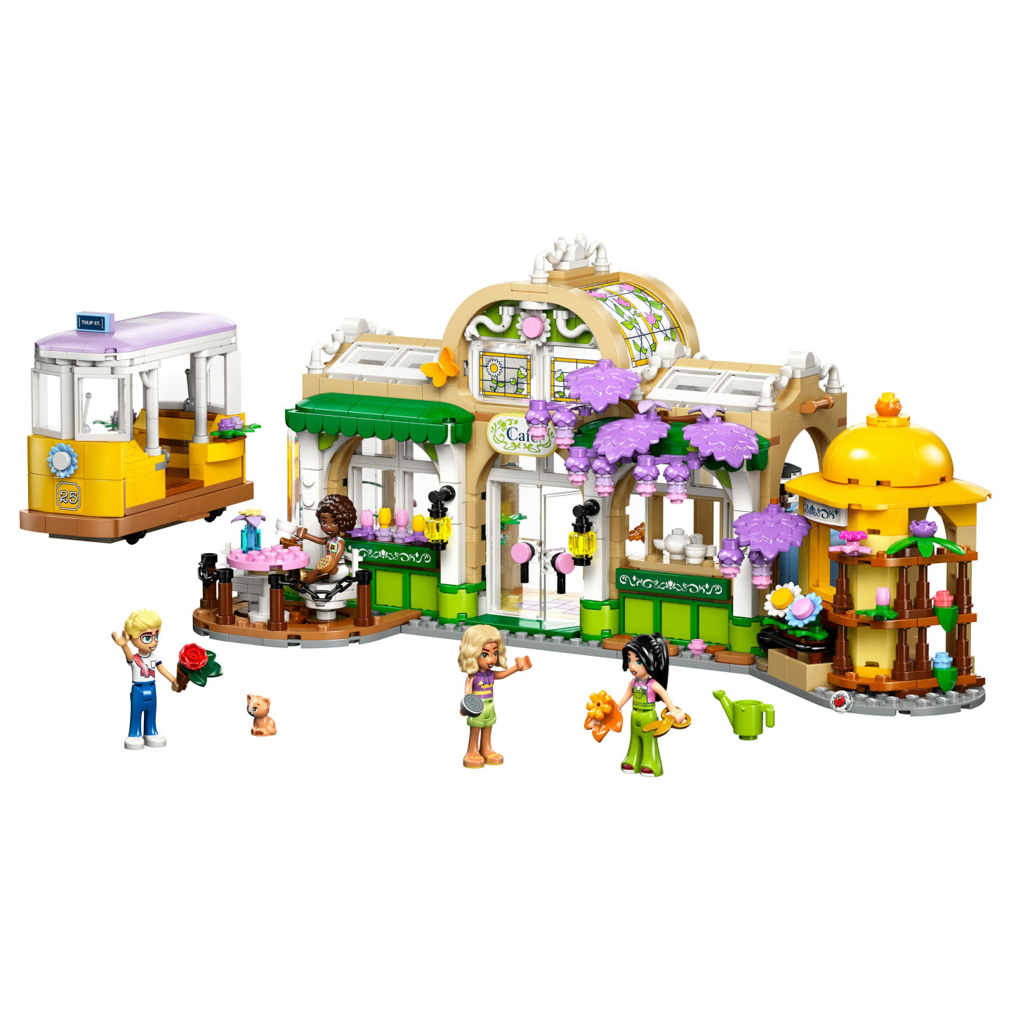 LEGO 42671 Friends Pflanzencaf und Blumenkiosk — Buy in Cyprus with Fast Delivery