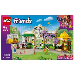 LEGO 42671 Friends Pflanzencaf und Blumenkiosk — Buy in Cyprus with Fast Delivery
