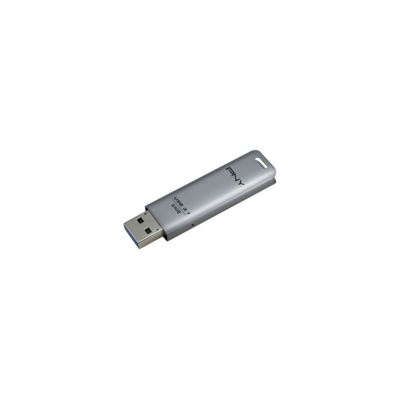 Buy PNY Elite Steel USB 3.2 Gen1 Flash Drive - FD64GESTEEL31G-EF - 64GB, Stainle... in Cyprus, Nicosia, Limassol, Larnaka, Pafos
