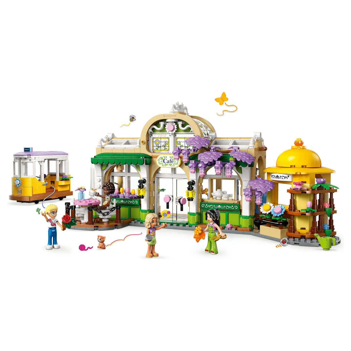 LEGO 42671 Friends Pflanzencaf und Blumenkiosk — Buy in Cyprus with Fast Delivery
