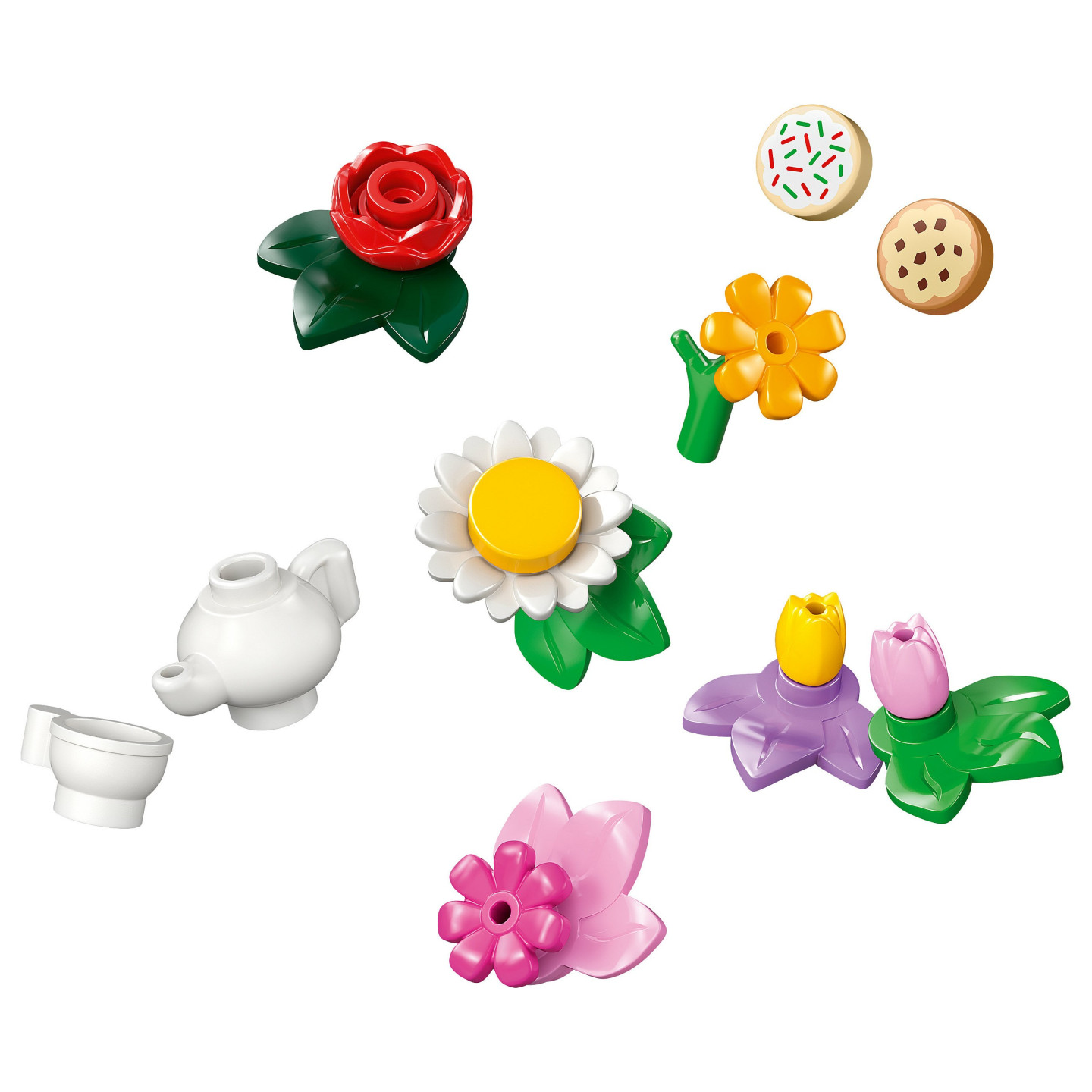 LEGO 42671 Friends Pflanzencaf und Blumenkiosk — Buy in Cyprus with Fast Delivery