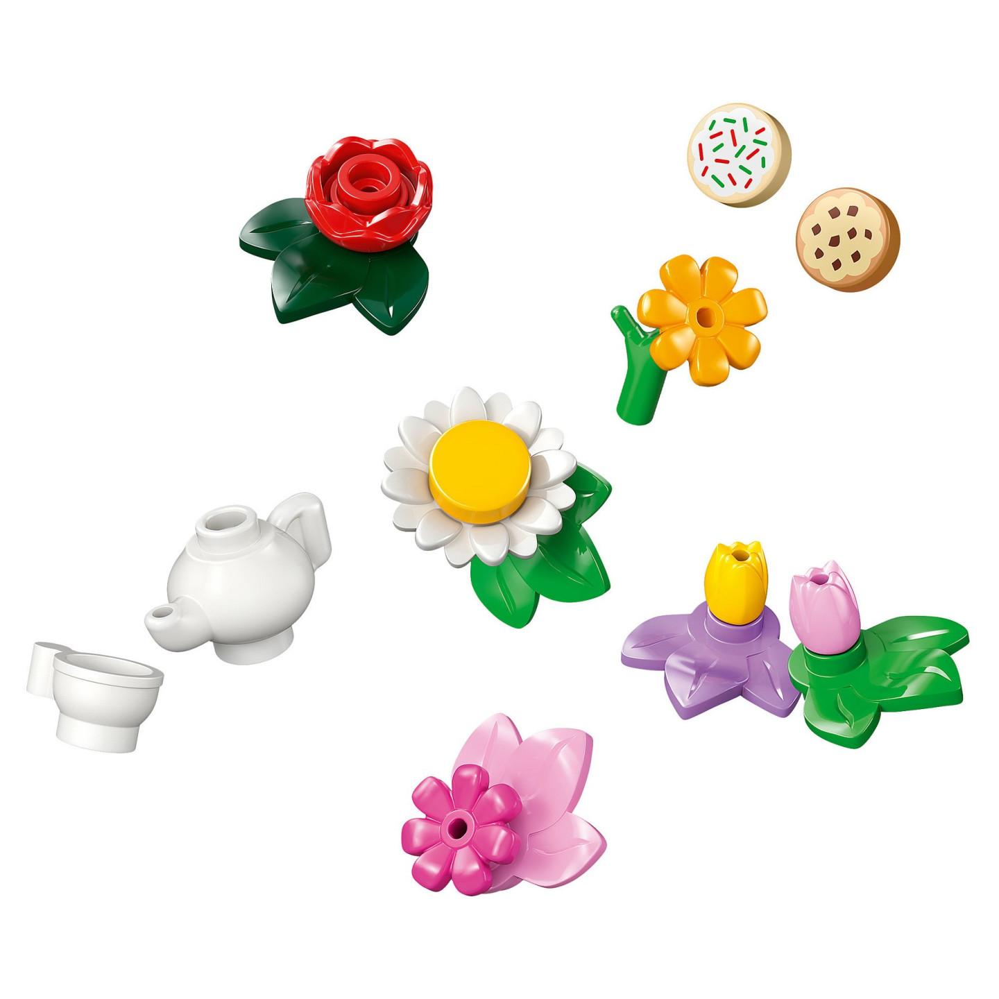 LEGO 42671 Friends Pflanzencaf und Blumenkiosk — Buy in Cyprus with Fast Delivery