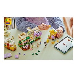 LEGO 42671 Friends Pflanzencaf und Blumenkiosk — Buy in Cyprus with Fast Delivery