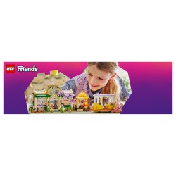 LEGO 42671 Friends Pflanzencaf und Blumenkiosk — Buy in Cyprus with Fast Delivery