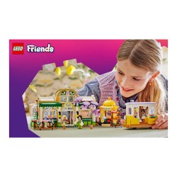 LEGO 42671 Friends Pflanzencaf und Blumenkiosk — Buy in Cyprus with Fast Delivery