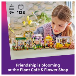 LEGO 42671 Friends Pflanzencaf und Blumenkiosk — Buy in Cyprus with Fast Delivery