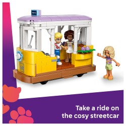 LEGO 42671 Friends Pflanzencaf und Blumenkiosk — Buy in Cyprus with Fast Delivery