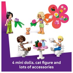 LEGO 42671 Friends Pflanzencaf und Blumenkiosk — Buy in Cyprus with Fast Delivery