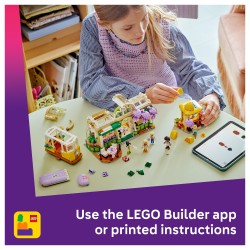 LEGO 42671 Friends Pflanzencaf und Blumenkiosk — Buy in Cyprus with Fast Delivery