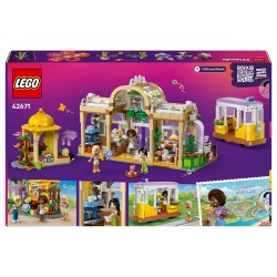 LEGO 42671 Friends Pflanzencaf und Blumenkiosk — Buy in Cyprus with Fast Delivery